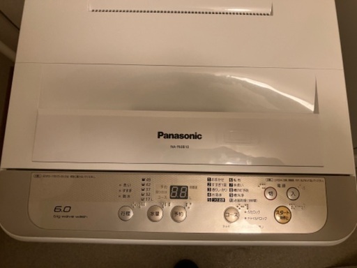 パナソニック洗濯機　6Kg