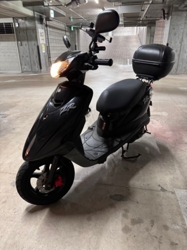 ヤマハ　原付　ZR