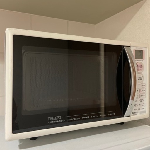 【5/4-6引き取りに来てくれる方】SHARP 電子レンジ オーブンレンジ