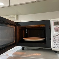 【5/4-6引き取りに来てくれる方】SHARP 電子レンジ オーブンレンジの画像
