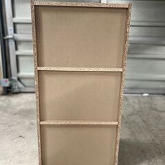 【美品】アイリスオーヤマ 扉付カラーボックス  モジュールボックス  ウッドシェルフ  お洒落収納  リビング  子供部屋  オフィス　新生活  ナチュラルの画像