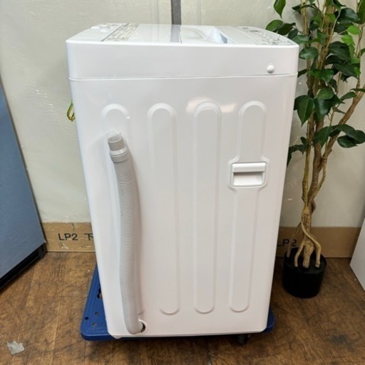 I311 ? 2022年製の美品♪ ORIGINAL BASIC 洗濯機 （4.5㎏）⭐ 動作確認済 ⭐ クリーニング済