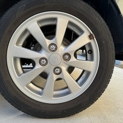 【安城市発】ダイハツ純正ホイール14インチ4本セット