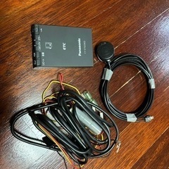 パナソニック　ETC車載器