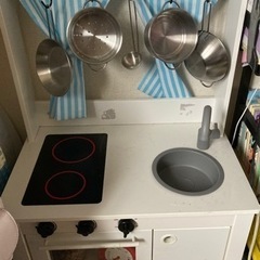 IKEAキッチおままごとの画像