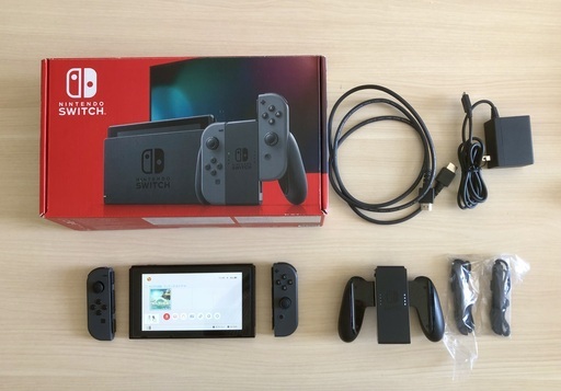 Nintendo Switch本体（グレーモデル）