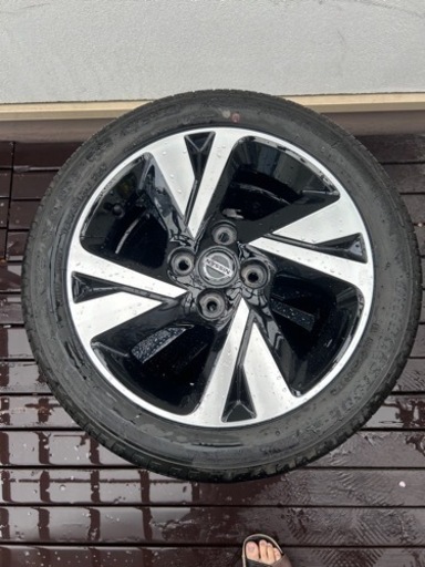 美品　デイズ　ルークス　ホイール　タイヤ　165 55 15 15インチ