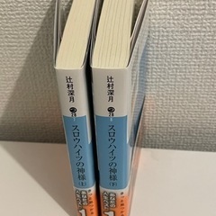 スロウハイツの神様　上・下の画像