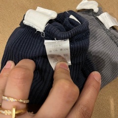 定価1枚¥3850 シルク70%綿30% レギンス　ベビー　70-80の画像