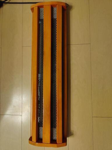 【再値下げ】ハロゲンフットヒーター（メトロ電気）