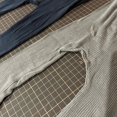 定価1枚¥3850 シルク70%綿30% レギンス　ベビー　70-80の画像