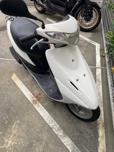 バイク スズキ  アドレスv50