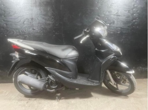 ★支払総額7.8万円★書類完備！始動動画あり♪ ホンダ ディオ110 JF31 人気のディオ小型スクーター！安心なキック付き！足元フラット！通勤通学に♪