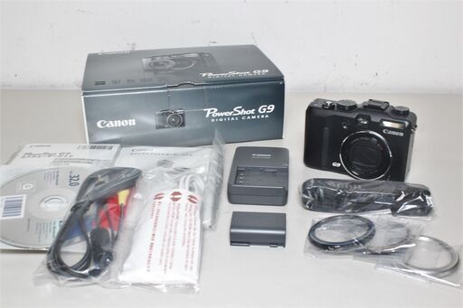 Canon/PowerShot G9/コンパクトデジタルカメラ ⑥