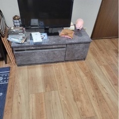 【決まりました】テレビ台の画像