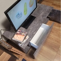 【決まりました】テレビ台の画像