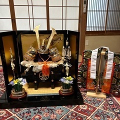 　　　　お譲り先決定‼︎五月人形　兜