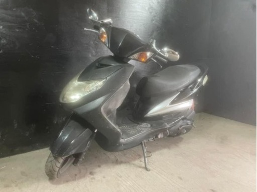 ★支払総額7.2万円★始動動画あり♪他画像もございます！ ヤマハ シグナス125X SE44J 国内2型！社外フロントフォーク！キック付き！通勤通学に♪カスタムベースにも！
