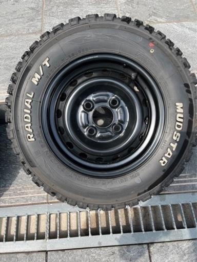 N VAN純正　ホイール　　社外　タイヤ