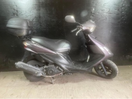 ★支払総額7.8万円★買取強化中！引き上げも可能です！ スズキ アドレスV125S CF4MA 人気のワンツー！Sタイプ！リアボックス付き！快速通勤！配達にも♪