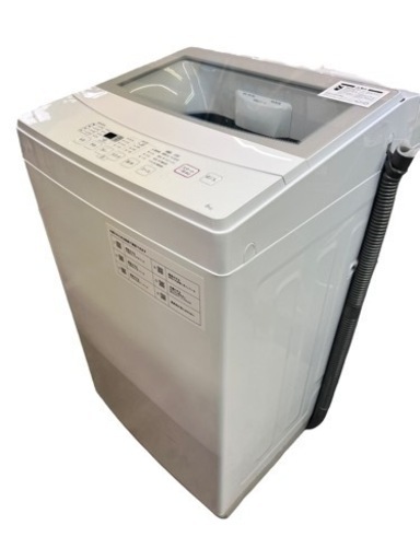 NO.1334 【2022年製】ニトリ 全自動洗濯機 6kg NTR60 生活家電 家電
