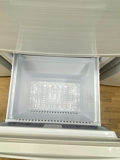 【ドリーム川西店御来店限定】 シャープ 冷蔵庫 SJ-14F-W 137(46/91）L 20年製 動作確認／クリーニング済み 【20