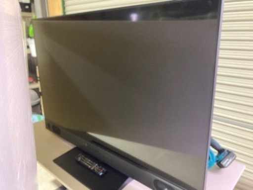 ジャンク品　三菱　58インチ　液晶TV 2019年式