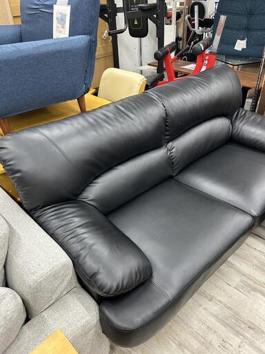 展示品❗ウレタンフロアソファ　1人掛け　ボリューミーソファ　福岡市・北九州市限定 展示品❗ウレタンフロアソファ 1人掛け ボリューミーソファ 福岡