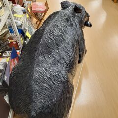 珍品！大迫力！リユースのサカイ浦和店【U1071】熊の飾り置物　特大　100ｃｍオーバーの画像