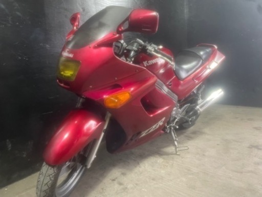 ★支払総額8.8万円★書類完備！始動動画あり♪ カワサキ ZZR250 EX250H 激安250ccMT車両！イエローヘッドライト！初めての方も♪