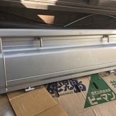 ハイゼットトラック　S201P S211P 右側　アオリ　シルバーの画像