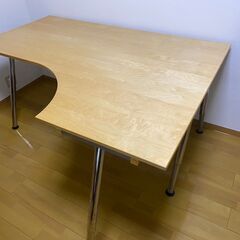 IKEA L字デスク