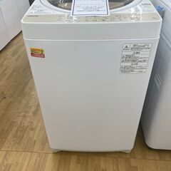 【ドリーム川西店御来店限定】 東芝 洗濯機 AW-6G8 6.0kg 20年製 動作確認／クリーニング済み 【2002146255601659】