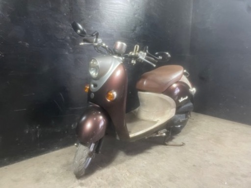 ★支払総額5.0万円★始動動画あり♪他画像もございます♪ ヤマハ ビーノ SA26J 可愛い原付！社外マフラー！4スト！通勤通学にオススメ♪配達にも！