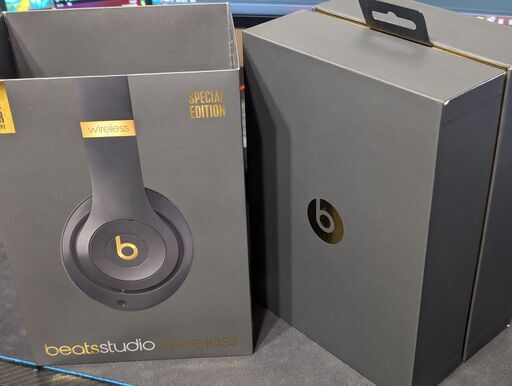【元値3万】Beats Studio3 ワイヤレスヘッドホン