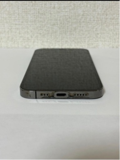  iPhone12 Pro 128GB グラファイト (ブラック)