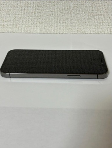  iPhone12 Pro 128GB グラファイト (ブラック)