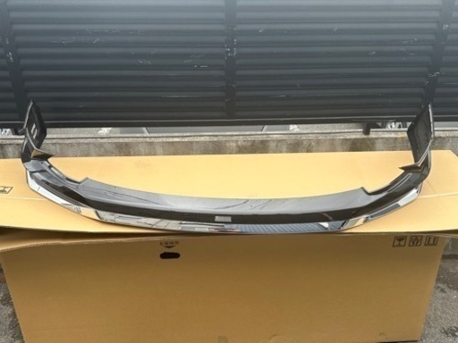 50プリウス　モデリスタ　フロントスポイラー