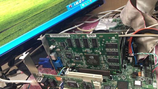 ビデオカード NVIDIA GeForce2 MX【動作品】
