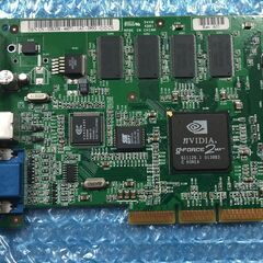 ビデオカード NVIDIA GeForce2 MX【動作品】の画像