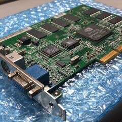 ビデオカード NVIDIA GeForce2 MX【動作品】の画像