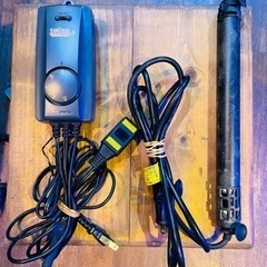 観賞魚用サーモスタットシーパレックス600＋ヒーター500w