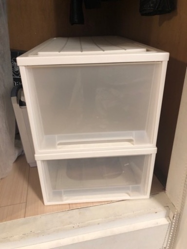 押入れ用プラケース　　上の段のみ