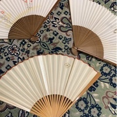 扇子3つ