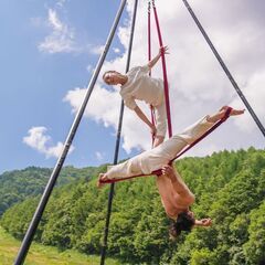 元シルクドゥソレイユのパフォーマー「シルクドゥひみつきち」がJOYLIFE!!にやってくる！ - 東松山市