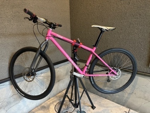 自転車 クロスバイク