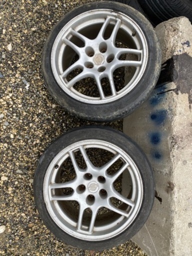 GTR R33ホイール　シルビア　スカイライン　ローレル　セフィーロ　マークII チェイサー　クレスタ