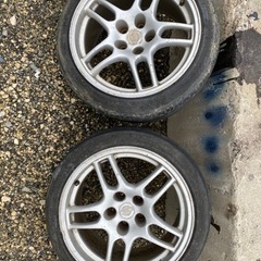 GTR R33ホイール　シルビア　スカイライン　ローレル　セフィ...