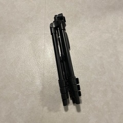 カメラ三脚　雲台あり