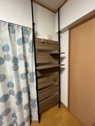 家具 突っ張りラック